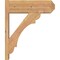 Ekena Millwork Olympic Smooth Craftsman Outlooker, Western Red Cedar, 7 1/2"W x 22"D x 26"H OUT08X22X26OLY04SWR - alternate 3